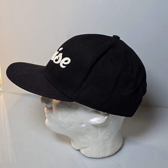 New Era 9Fifty Black snapback Raise cap Men's OSFA - Picture 2 of 16